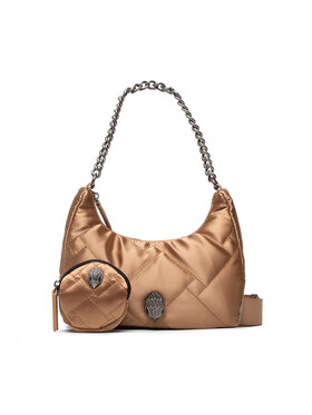 Kurt Geiger Kurt Geiger Дамска чанта Recycled Multi Cross Body 8764148229 Златист