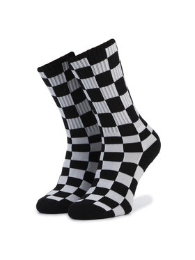 Vans Vans Dječje visoke čarape By Checkerboard Crew VN0A3I74HU01 r.31.5-38 Bijela
