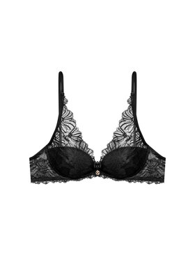 Esotiq Esotiq Biustonosz push-up 40870 Czarny