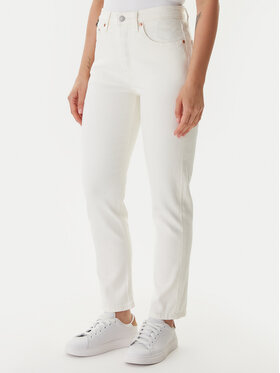 Levi's® Levi's® Džinsi 501® 36200-0374 Écru Cropped Fit