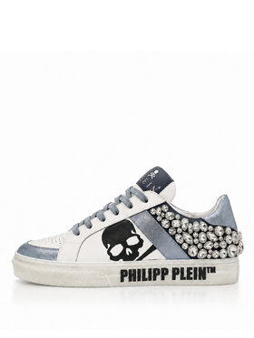 PHILIPP PLEIN PHILIPP PLEIN Sneakersy 31760 Niebieski jasny