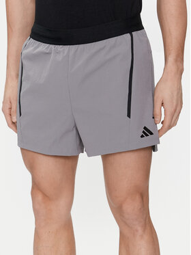 adidas adidas Szorty sportowe D4T Pro Series Adistrong IT7519 Szary Regular Fit