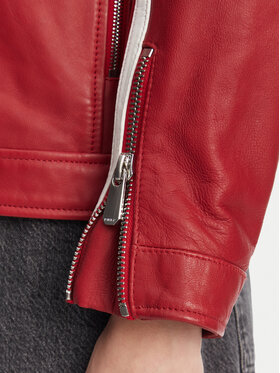 Μπουφάν δερμάτινο PINKO φωτογραφία