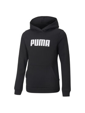 Puma Puma Bluza 847587 Czarny Regular Fit