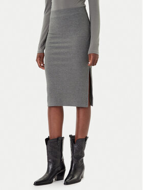 ONLY ONLY Пола тип молив Emma 15233600 Сив Slim Fit