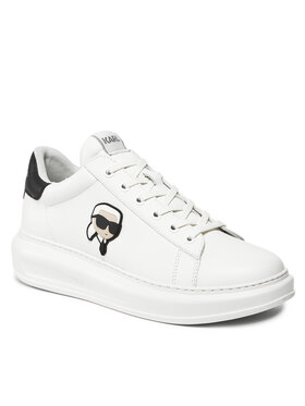 KARL LAGERFELD KARL LAGERFELD Sneakersy KL52530N Bílá