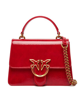 PINKO PINKO Τσάντα Love One Top Handle Mini Light PE 25 PLTT 100071 A1UV Κόκκινο