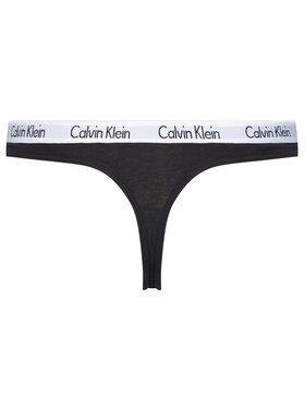 Calvin Klein Underwear Tangice 0000D1617E Črna