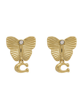Coach Coach Ohrringe 37527588 Goldfarben