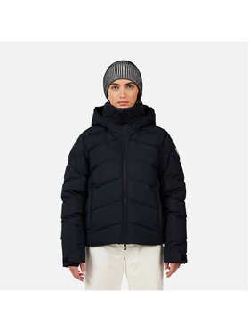 Rossignol Rossignol Kurtka narciarska W Wispile Ripstop Down Jkt Czarny Regular Fit