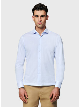 Pako Lorente Pako Lorente Koszula P26SF-1X-017 Niebieski Classic Fit