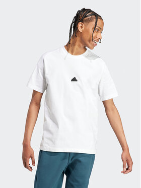 adidas adidas Tričko IL9470 Biela Regular Fit