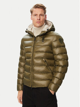 Blauer Blauer Žieminė striukė Adams 26WBLUC02054 Tamsiai žalia Regular Fit