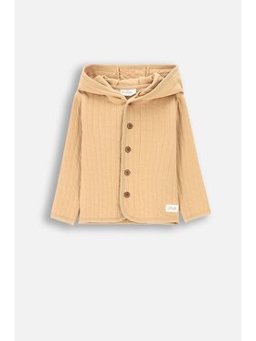 Coccodrillo Coccodrillo Bluza ZC4133401SBN-002 Beżowy Regular Fit