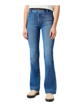 Wrangler Wrangler Jeansy 112332419 Niebieski Regular Fit