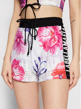 LaBellaMafia LaBellaMafia Спортни шорти 21305 Виолетов Regular Fit