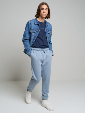BIG STAR BIG STAR Spodnie dresowe william_400 Niebieski Basic Fit