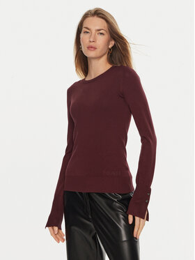 Guess Guess Pullover Elinor W2YR30 Z2V62 Dunkelrot Regular Fit