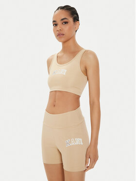 Karl Kani Karl Kani Top Small Serif 6131306 Bej Slim Fit