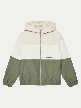 Jack&Jones Junior Jack&Jones Junior Prijelazna jakna 12268890 Zelena Regular Fit