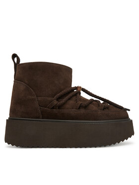 Inuikii Inuikii Schneeschuhe Classic Low Platform 1001.006.0012 Dunkelbraun