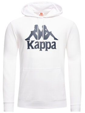 Kappa Kappa Mikina 705322 Bílá Regular Fit