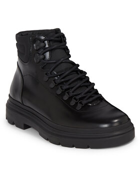 Calvin Klein Calvin Klein Žygio batai Lace Up Boot HM0HM01203 Juoda