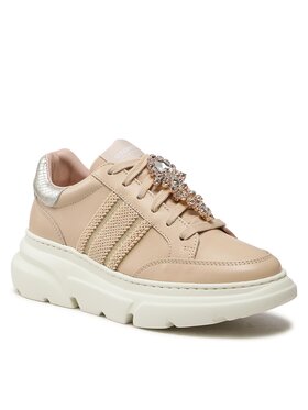 Stokton Stokton Sneakersy 440 Béžová