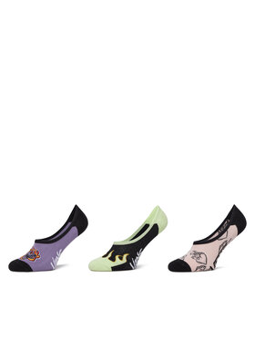 Vans Vans 3er-Set Damen Sneakersocken Buggin Out VN000ND2 Bunt