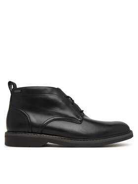 Clarks Clarks Šnurovacia obuv Aldwin Mid GTX GORE-TEX 26183249 Čierna