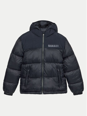 Napapijri Napapijri Zimska jakna A-Hornelen NP0A4HJS S Crna Regular Fit