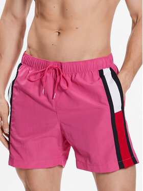 Tommy Hilfiger Tommy Hilfiger Badeshorts UM0UM02730 Rosa Slim Fit