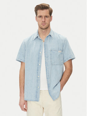 Calvin Klein Jeans Calvin Klein Jeans cămașă de blugi J30J327180 Albastru Regular Fit