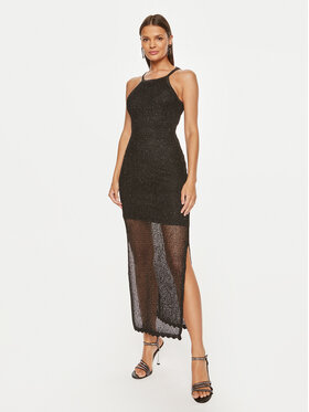 Guess Guess Літня сукня W4YK50 Z37G0 Чорний Bodycon Fit