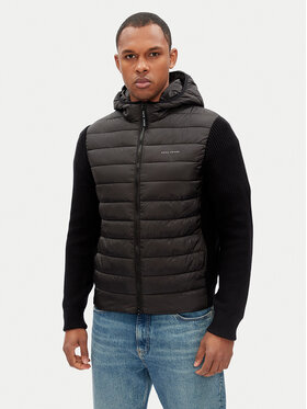 Pepe Jeans Pepe Jeans Átmeneti kabát Lambert PM702498 Fekete Regular Fit