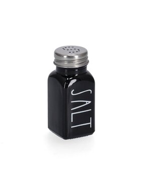 MIAhome MIAhome Solniczka MAKEDO SALT czarna z nakrętką 80 ml Czarny