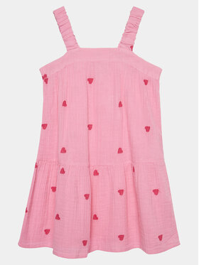 Pieces KIDS Pieces KIDS Φόρεμα 17139132 Μωβ Loose Fit