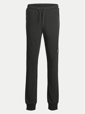 Jack&Jones Junior Jack&Jones Junior Спортивні штани Fusion 12263193 Чорний Slim Fit