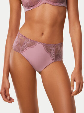 Triumph Triumph Figi klasyczne z wysokim stanem Wild Peony Florale 10209626 Różowy