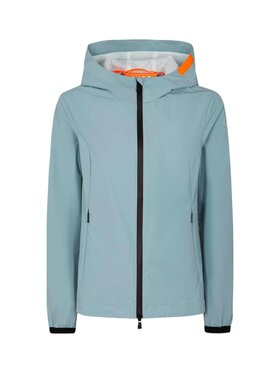 SUNS SUNS Giacca outdoor q-roa-36339 Verde Regular Fit