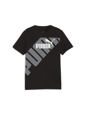 Puma Puma T-Shirt 679254 Czarny Regular Fit