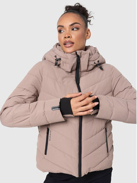 Marikoo Marikoo Kurtka zimowa Samuiaa XVI Szary Regular Fit