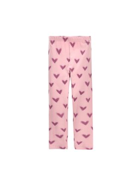 Coccodrillo Coccodrillo Legginsy ZC6122106VGA-007 Różowy