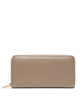 Coccinelle Coccinelle Голям дамски портфейл Linea MQF Coccinellemagie E2 MQF 11 04 01 Бежов