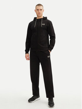 EA7 Emporio Armani EA7 Emporio Armani Dres 7M000236 AF13512 MC156 Czarny Regular Fit