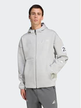 adidas adidas Bluza techniczna 154571 Szary Regular Fit