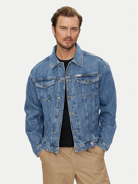 Guess Jeans Guess Jeans Джинсова куртка M4YN38 D5DO2 Голубий Regular Fit