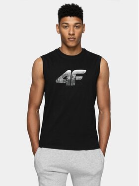 4F 4F Smanicato 4FWSS26TSLEM357-20S Nero Regular Fit