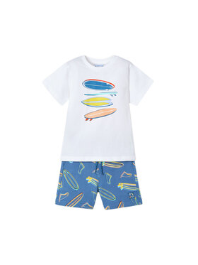 Mayoral Mayoral Set majica i hlače 3604 Plava Regular Fit