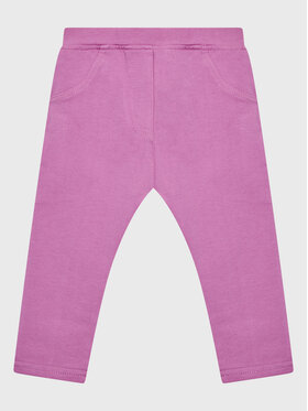 United Colors Of Benetton United Colors Of Benetton Leggings 4T32GE00M Rózsaszín Slim Fit
